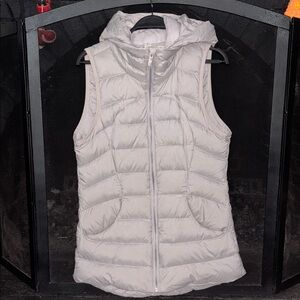 lululemon athletica gray Puffer Vest